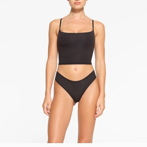 Skims cropped Cami Authentic - Picture 5 of 7